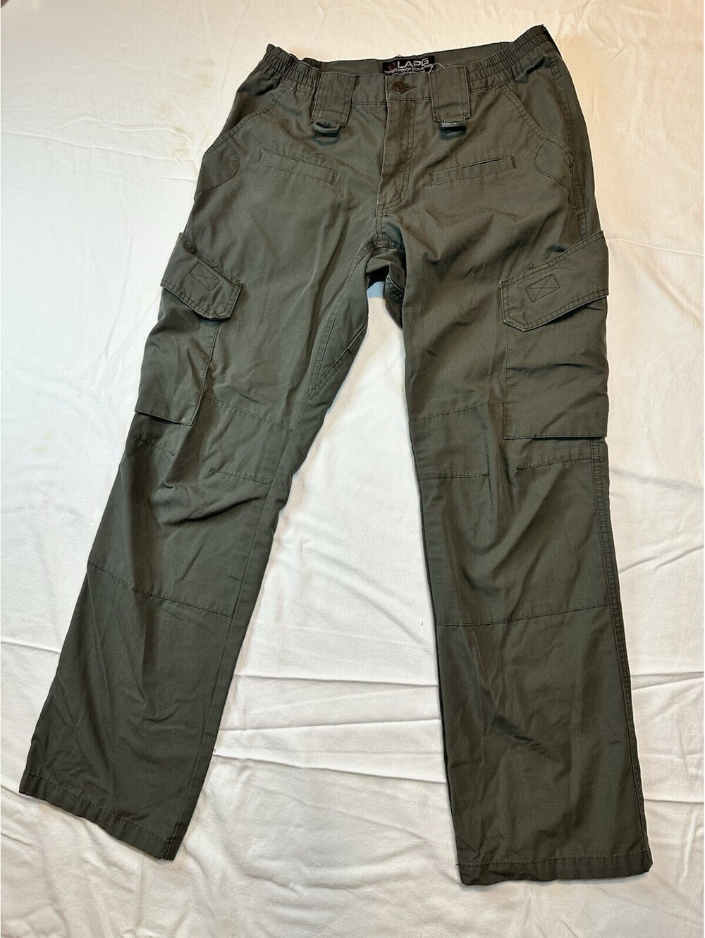 la police gear Size 4 Women’s Green tactical pants With Side Pockets